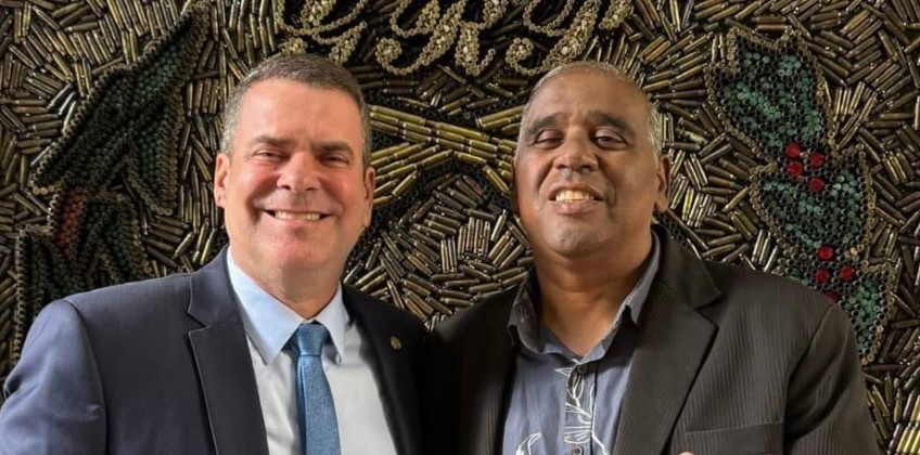 Vereador Pastor Valter declara apoio a Rosenverg Reis para deputado estadual